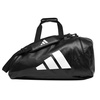 Torba sportowa 2 w 1 Adidas Combat Sports czarna