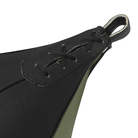 Gruszka bokserska Adidas COMBAT 50 czarno oliwkowa