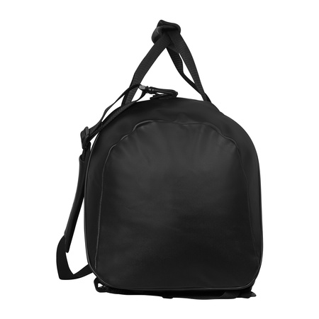 Torba sportowa 2 w 1 Adidas Combat Sports czarno niebieska