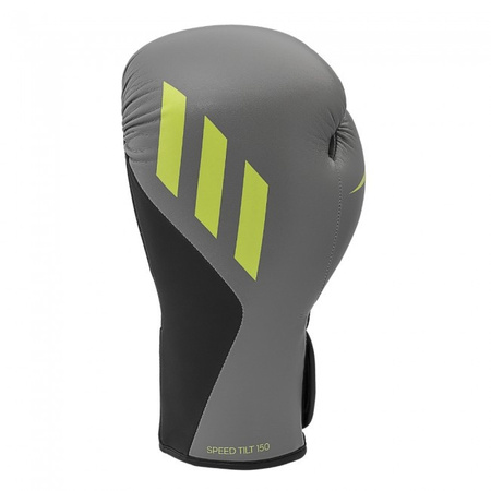Rękawice bokserskie Adidas SPEED TILT 150 szare
