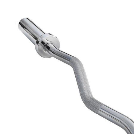 Gryf olimpijski łamany z zaciskami HMS GOL160