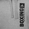 Bluza sportowa Adidas BOXING szara