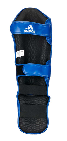 Ochraniacz piszczeli i stopy Adidas niebieski