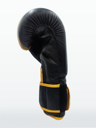 Rękawice bokserskie Boxfit ze skóry naturalnej