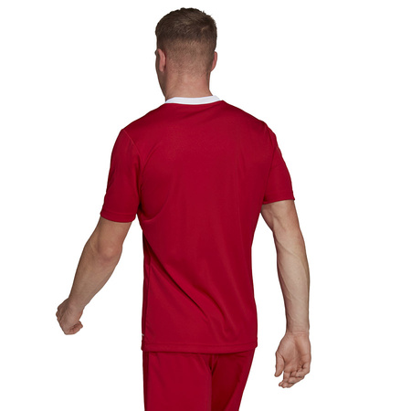 Koszulka Adidas ENTRADA 22 czerwona
