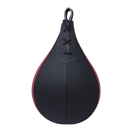 Gruszka bokserska Adidas COMBAT 50 czarno czerwona