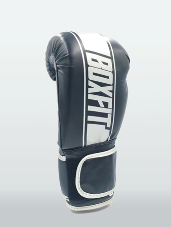 Rękawice bokserskie Boxfit ze skóry syntetycznej
