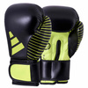 Rękawice do kickboxingu Adidas Kickboxing Competition WAKO czarno żółte