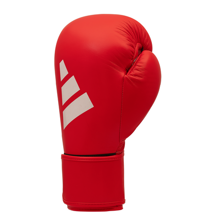 Rękawice boskerskie skórzane Adidas SPEED 175 czerwone