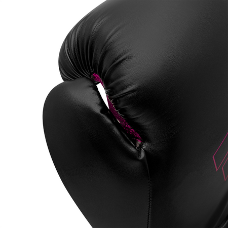 Rękawice bokserskie Adidas HYBRID 80 czarno różowe