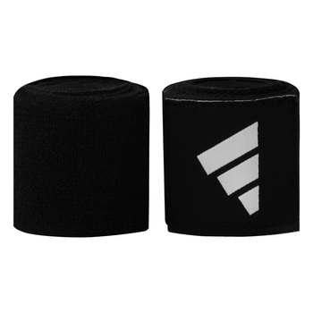 Bandaże bokserskie Adidas IBA czarne 5,7cm x 3,5m