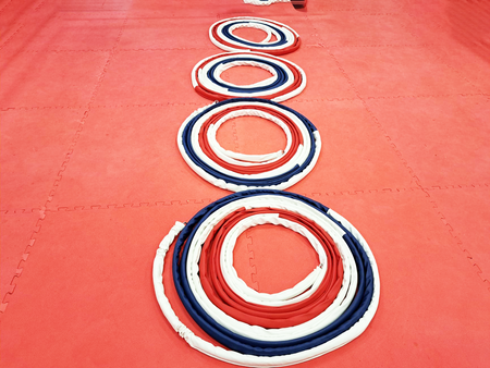 Liny do ringu bokserskiego