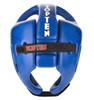 Kask do kickboxingu TOP TEN Competition Fight niebieski WAKO