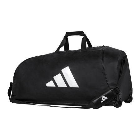 Torba sportowa Adidas czarno złota