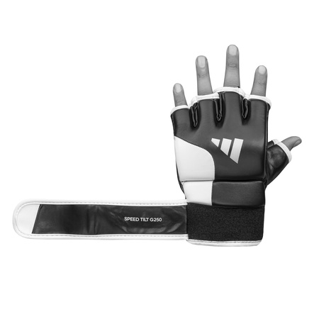 Rękawice do MMA Adidas SPEED TILT G250 czarno białe
