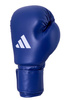 Rękawice do kickboxingu Adidas WAKO niebieskie