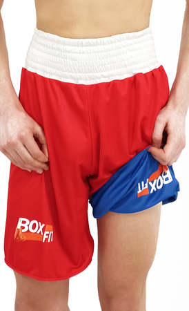 Strój startowy dwustronny BOXFIT