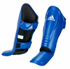 Ochraniacz piszczeli i stopy Adidas niebieski