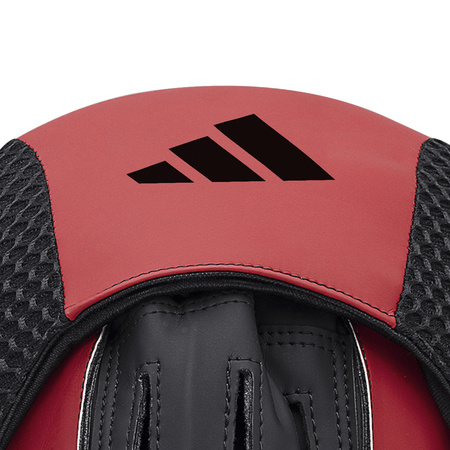 Łapy trenerskie Adidas COMBAT 50 FM czarno czerwone