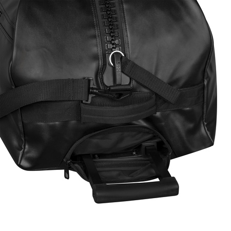 Torba sportowa Adidas czarno złota