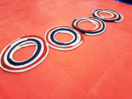 Liny do ringu bokserskiego