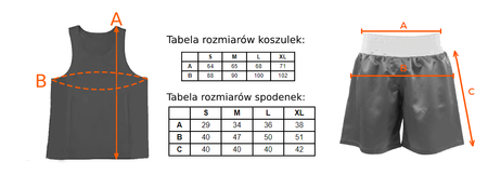 Strój startowy dwustronny BOXFIT