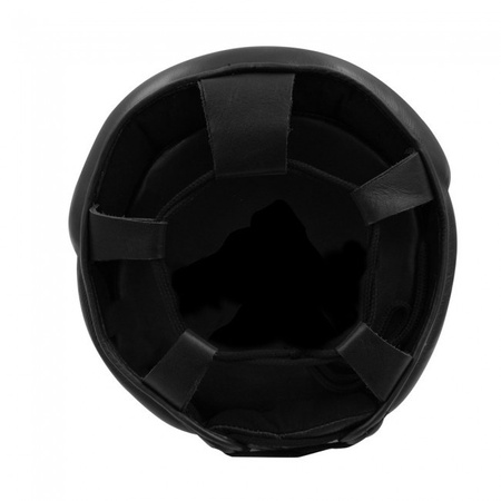 Kask bokserski Adidas ADISTAR PRO czarny skórzany