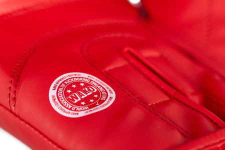 Rękawice do kickboxingu Adidas WAKO czerwone