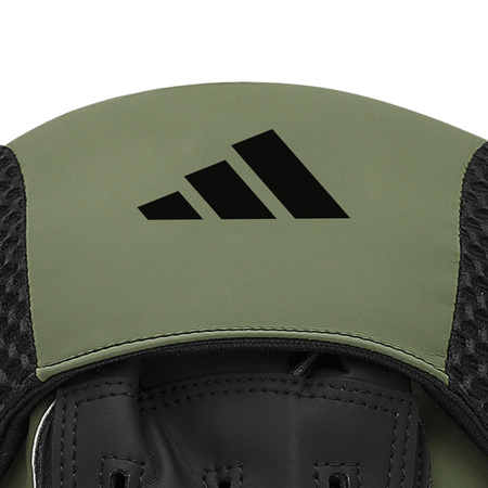 Łapy trenerskie Adidas COMBAT 50 FM czarno oliwkowe