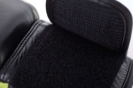 Rękawice do kickboxingu Adidas Kickboxing Competition WAKO czarno żółte