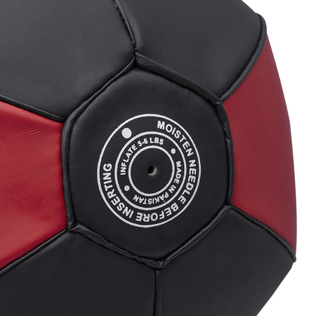 Gruszka bokserska Adidas COMBAT 50 czarno czerwona