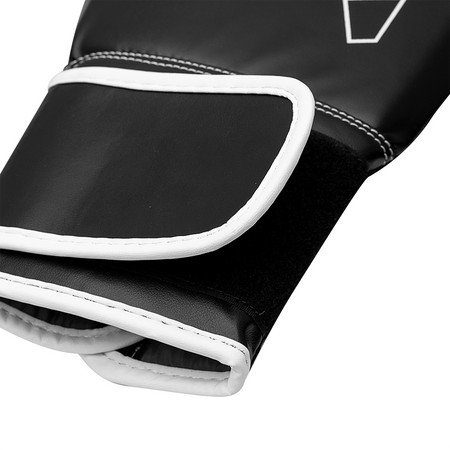 Rękawice bokserskie Adidas HYBRID 80 czarno białe