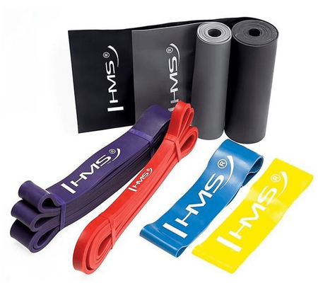 Zestaw gum do ćwiczeń HMS