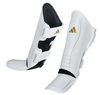 Ochraniacz piszczeli i stopy Adidas biały