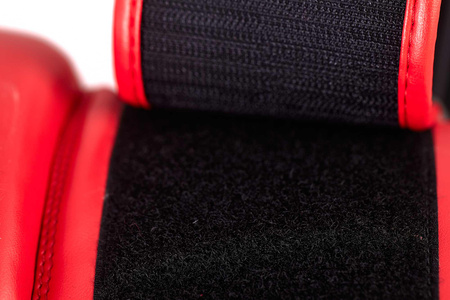 Rękawice do kickboxingu Adidas WAKO czerwone