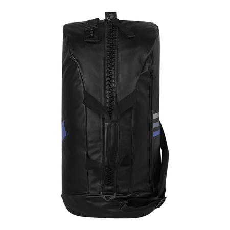 Torba sportowa 2 w 1 Adidas Combat Sports czarno niebieska