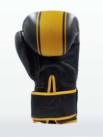 Rękawice bokserskie Boxfit ze skóry naturalnej