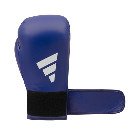 Rękawice boskerskie skórzane Adidas SPEED 175 niebieskie