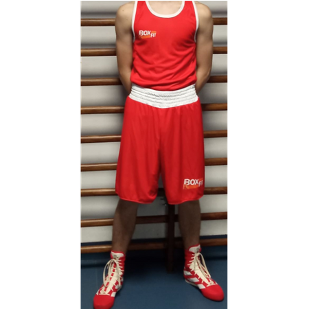 Strój startowy dziecięcy dwustronny BOXFIT