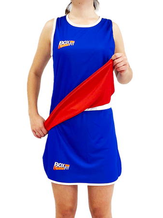 Damski dwustronny strój startowy Boxfit