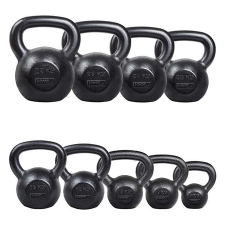 Kettlebell żeliwny HMS