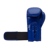 Rękawice bokserskie Adidas SPEED 50 niebiesko złote