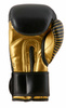 Rękawice do kickboxingu Adidas Kickboxing Competition WAKO czarno złote