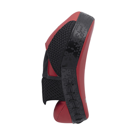 Łapy trenerskie Adidas COMBAT 50 FM czarno czerwone