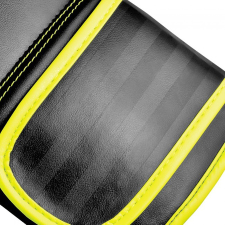 Rękawice bokserskie Adidas HYBRID 80 czarno żółte