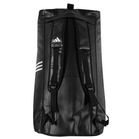 Torba sportowa 2 w 1 Adidas Combat Sports czarna