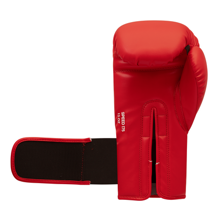 Rękawice boskerskie skórzane Adidas SPEED 175 czerwone