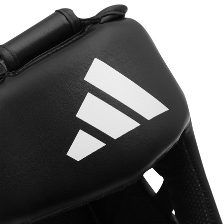 Kask bokserski Adidas HYBRID 50 HG czarny