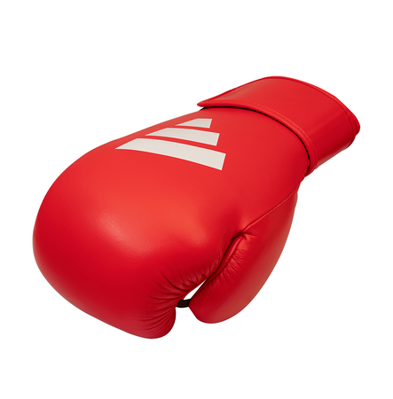 Rękawice boskerskie skórzane Adidas SPEED 175 czerwone