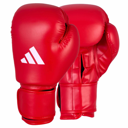 Rękawice do kickboxingu Adidas WAKO czerwone